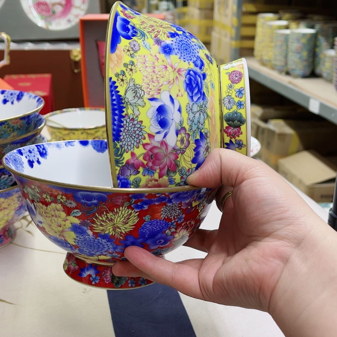 【闪购商品】骨瓷7英寸2混。。。。。。