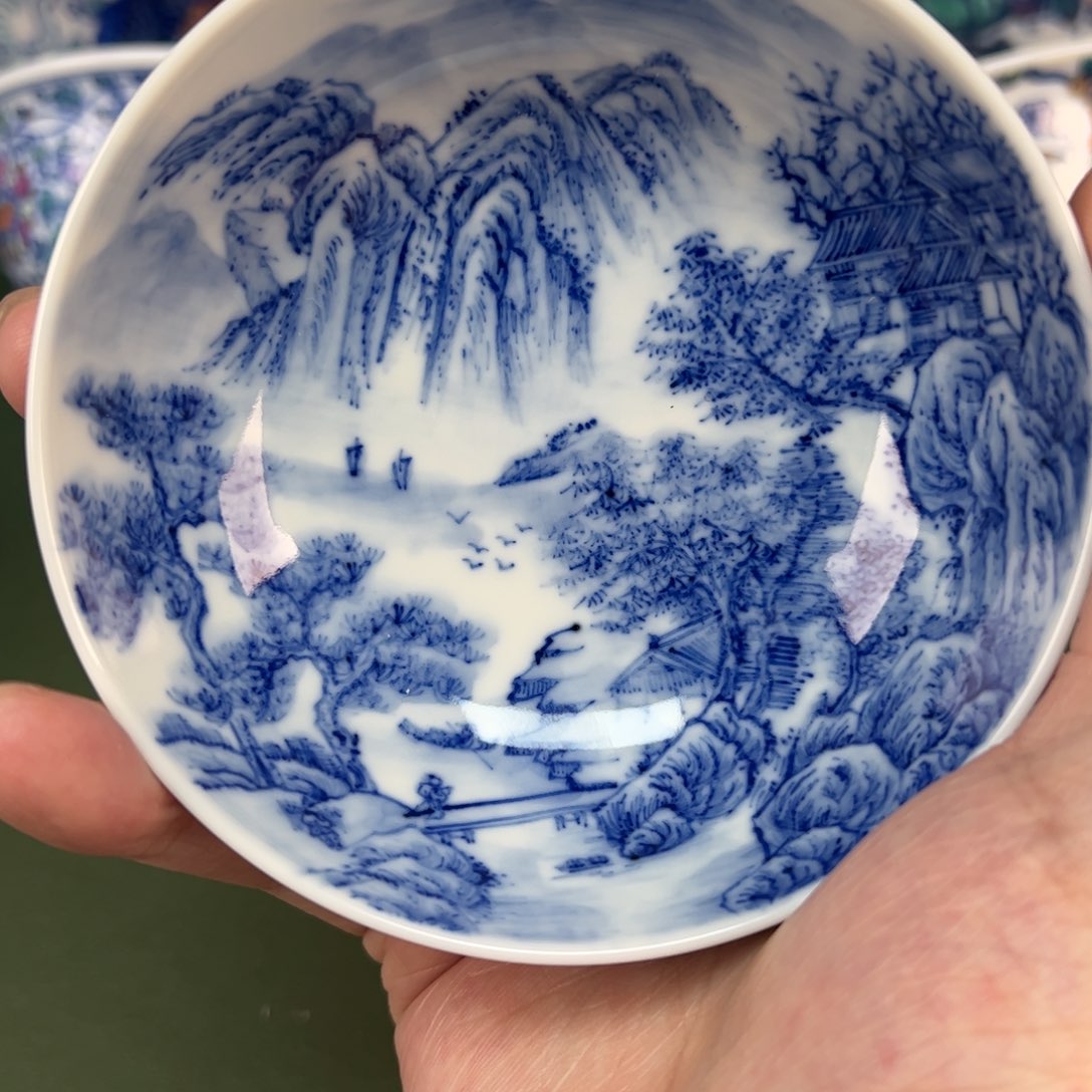 大帅景德镇手工手绘358