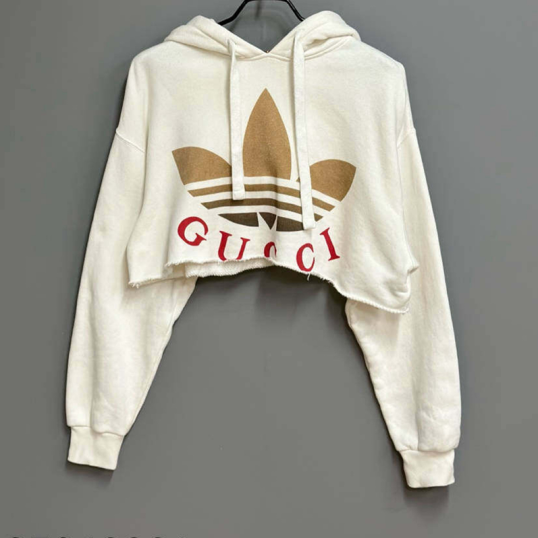 99新 GUCCI/古驰 短款帽衫/99新/XS码/43231