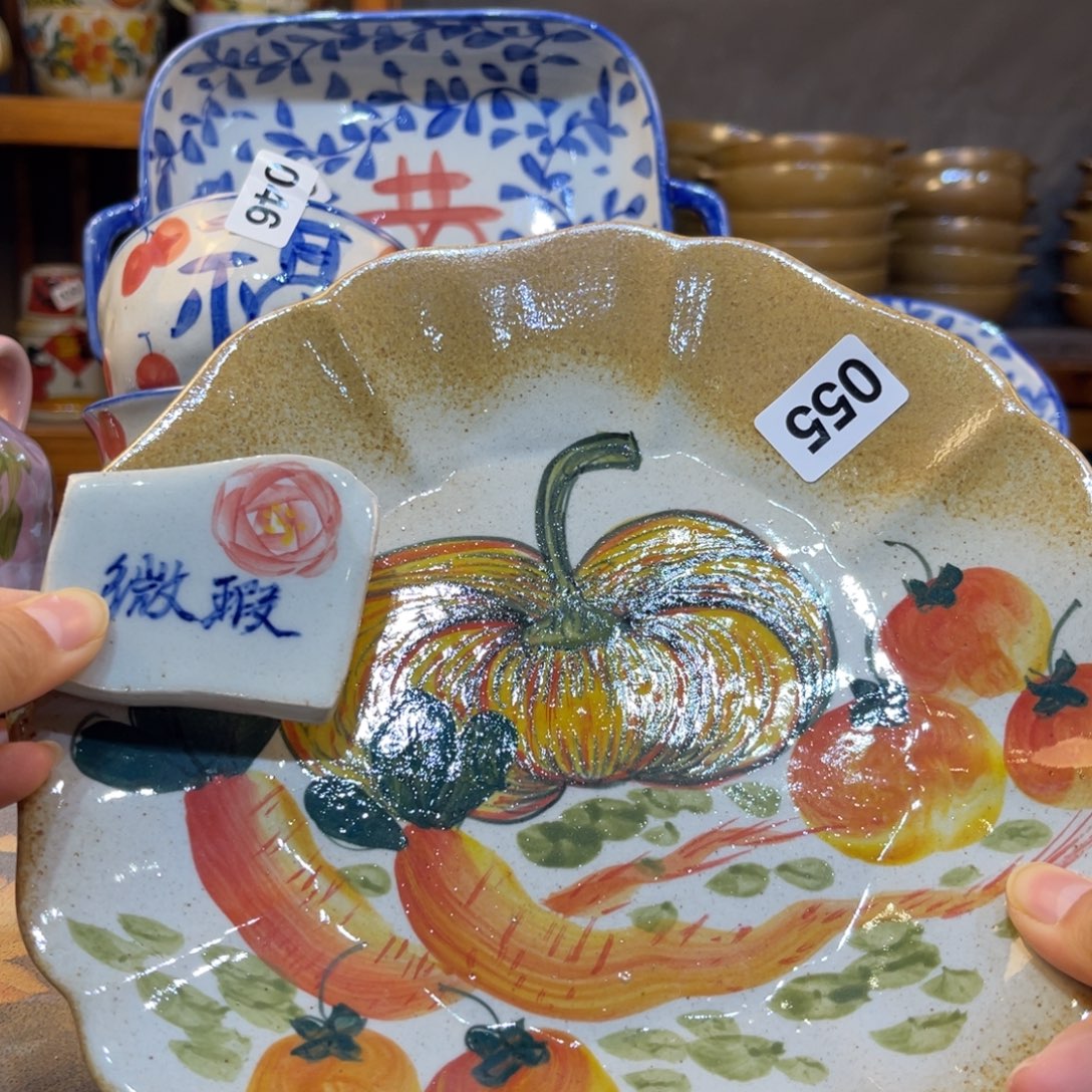 瓷片景德镇手工制作