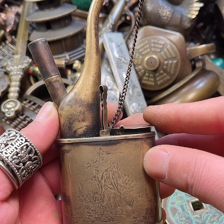 铜器摆件家居摆件