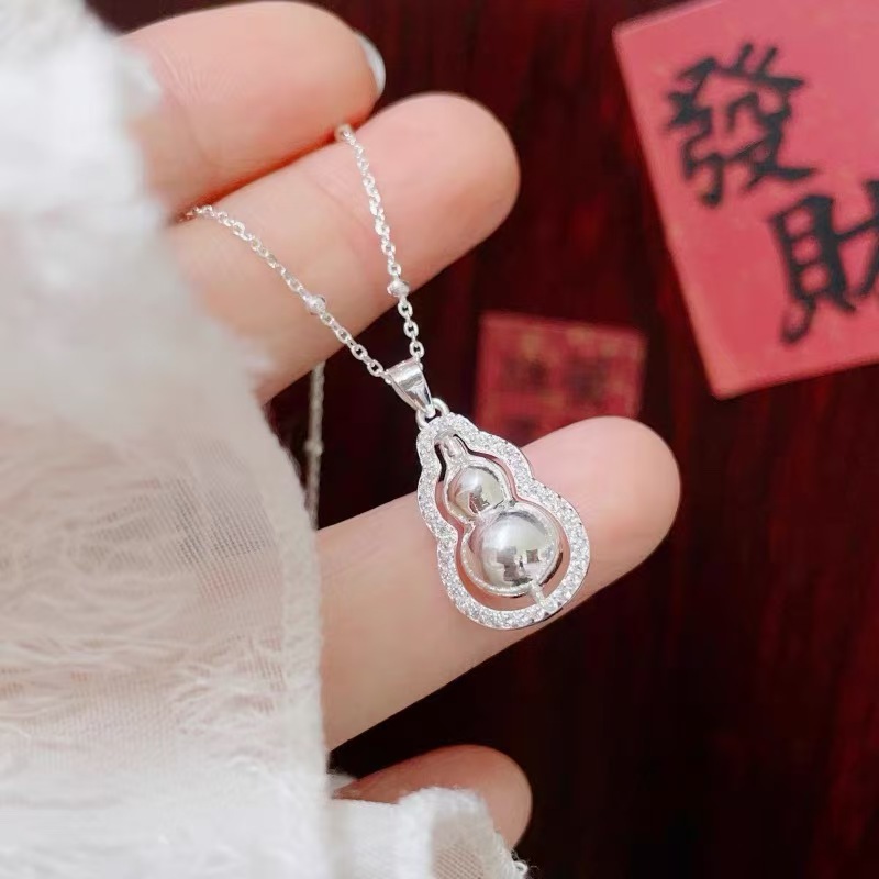 足银银制品 【敏敏】项链链接