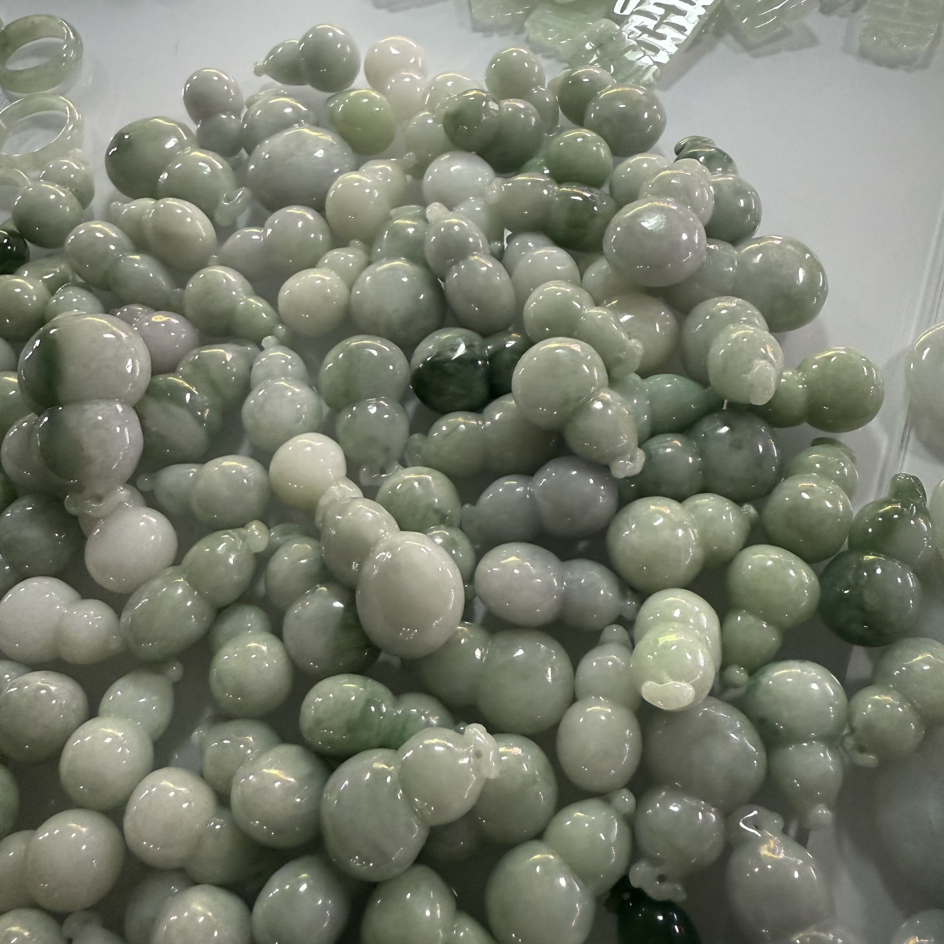 天然a货翡翠葫芦吊坠-d171—多样性发一件