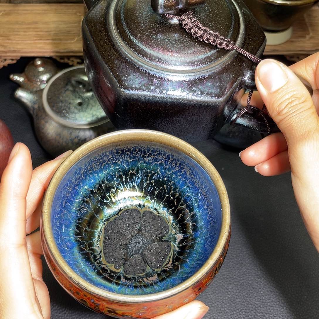 茶盏招**叔建盏直播间链接