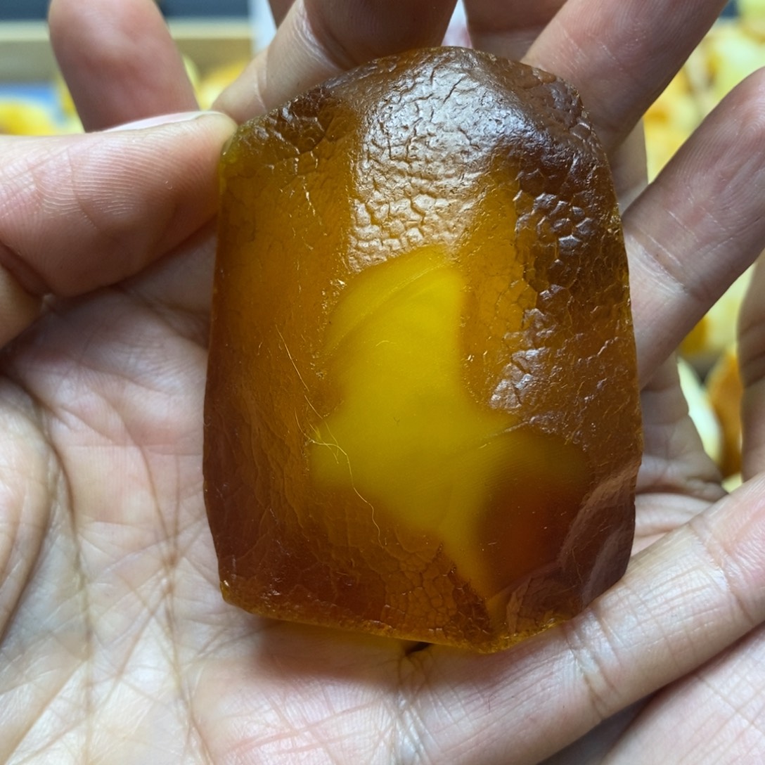 渡***魔定制琥珀定制蜜蜡未镶嵌传世琥珀蜜蜡定制