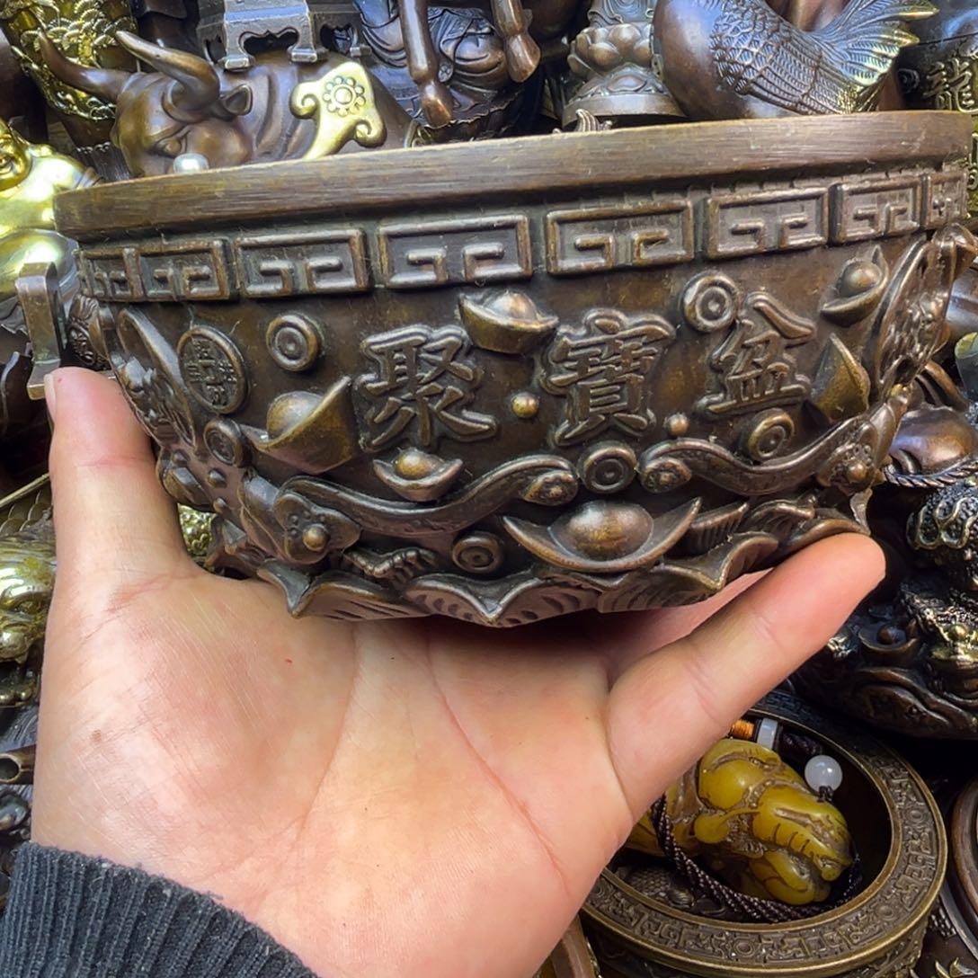 安***哥精品铜器精品摆件  