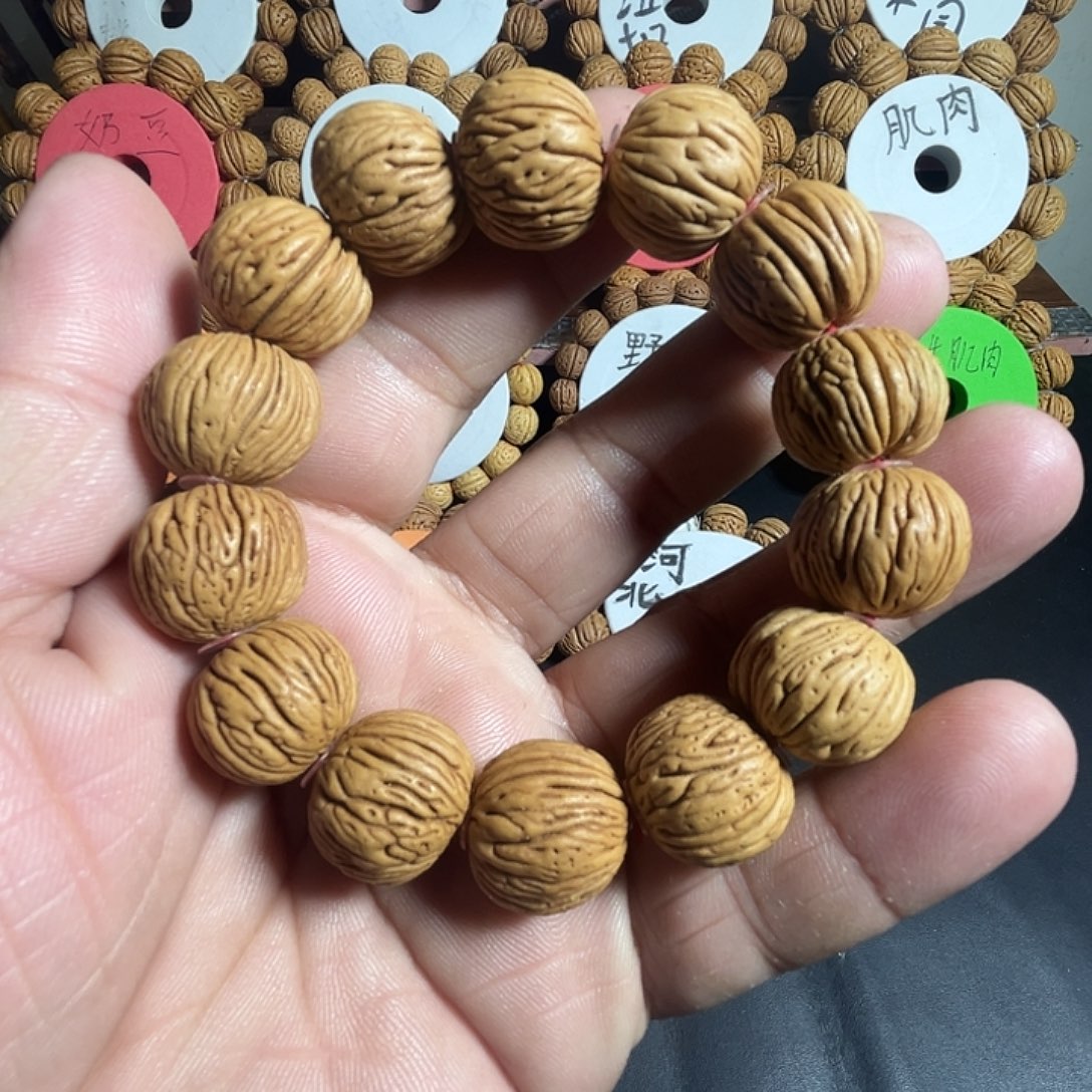 桃核手串树皮纹桃核手串 放漏福利 不退不换