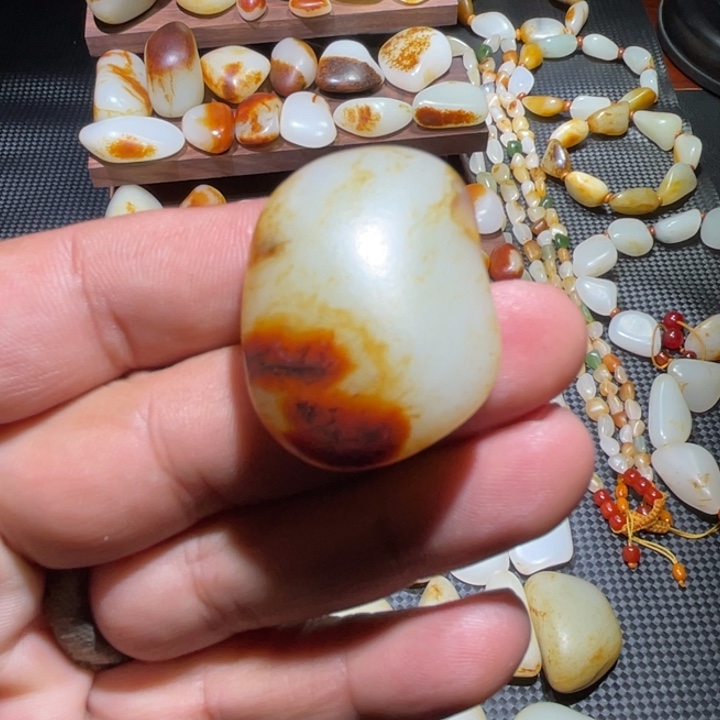 和田玉吊坠(不含链)未镶嵌