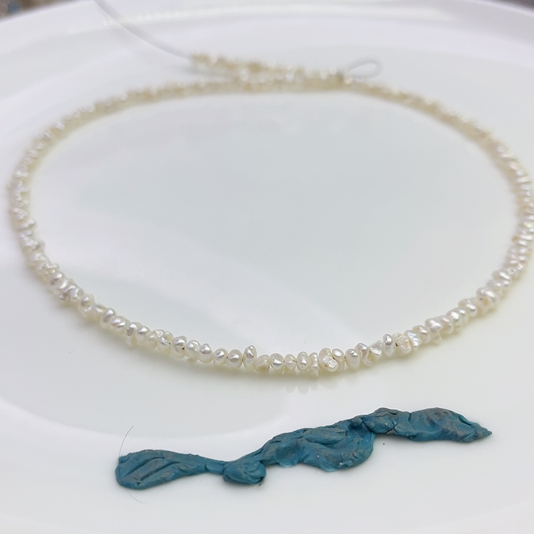 淡水珍珠颈饰未镶嵌