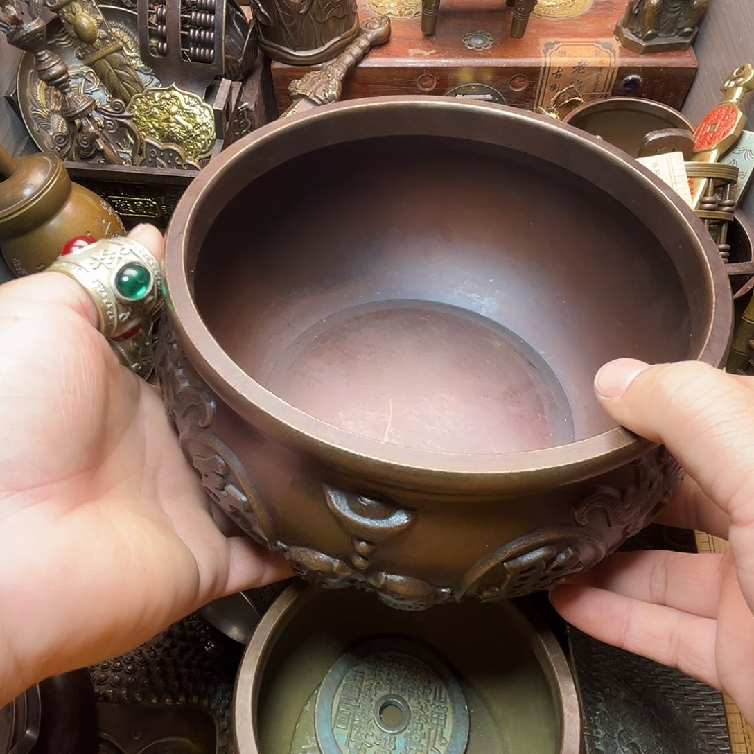 精美铜器收藏品等