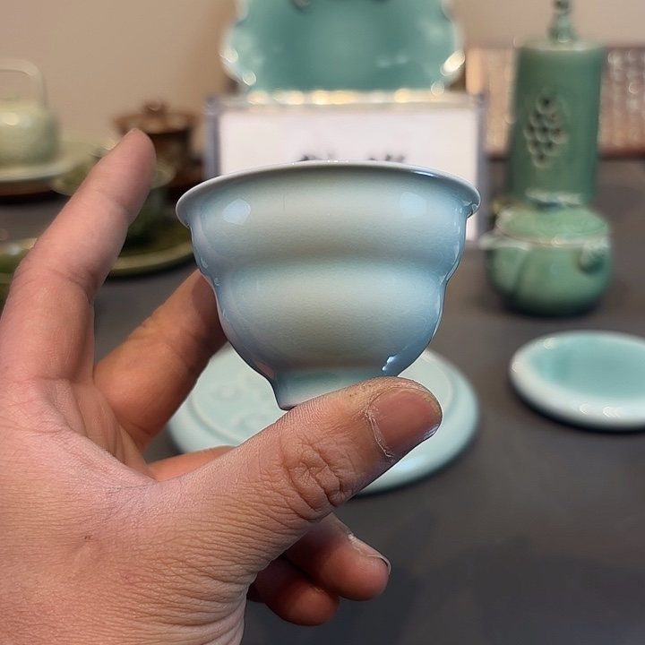 瓷片龙泉青瓷龙泉青瓷