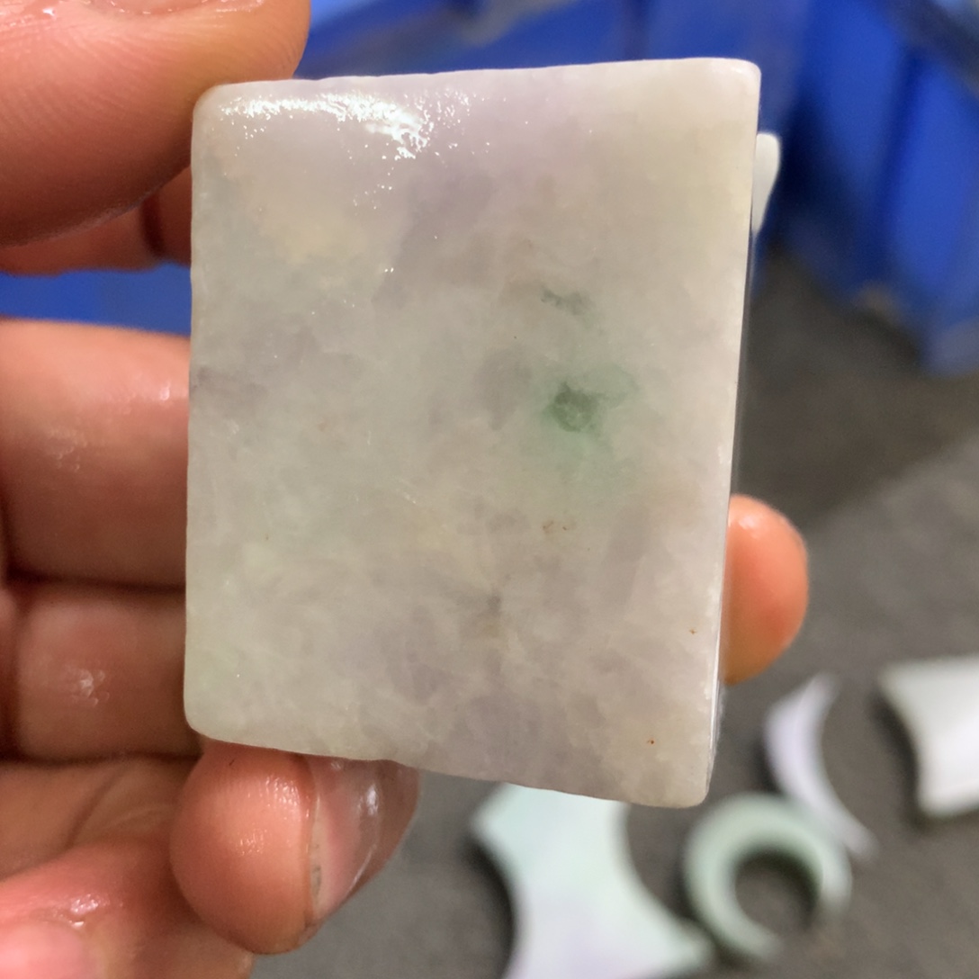 翡翠裸石翡翠边角料