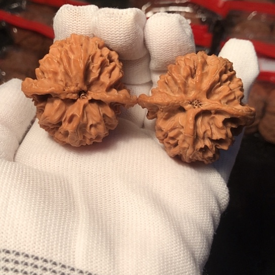 把件文玩核桃苹果园41