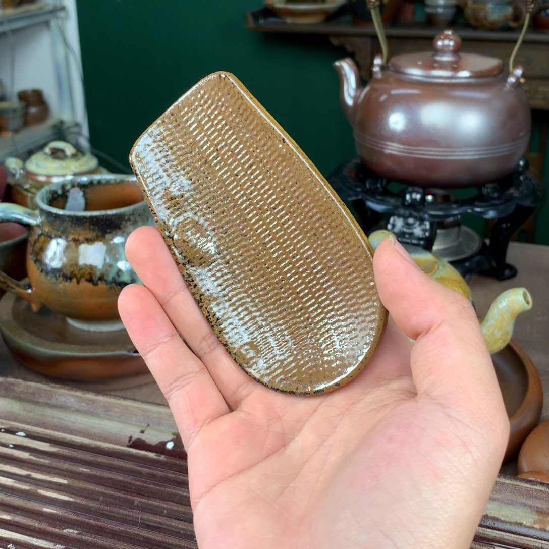 紫砂柴烧纯自然柴烧
