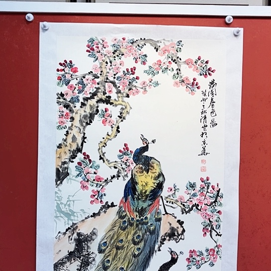 国画我们都是好孩子