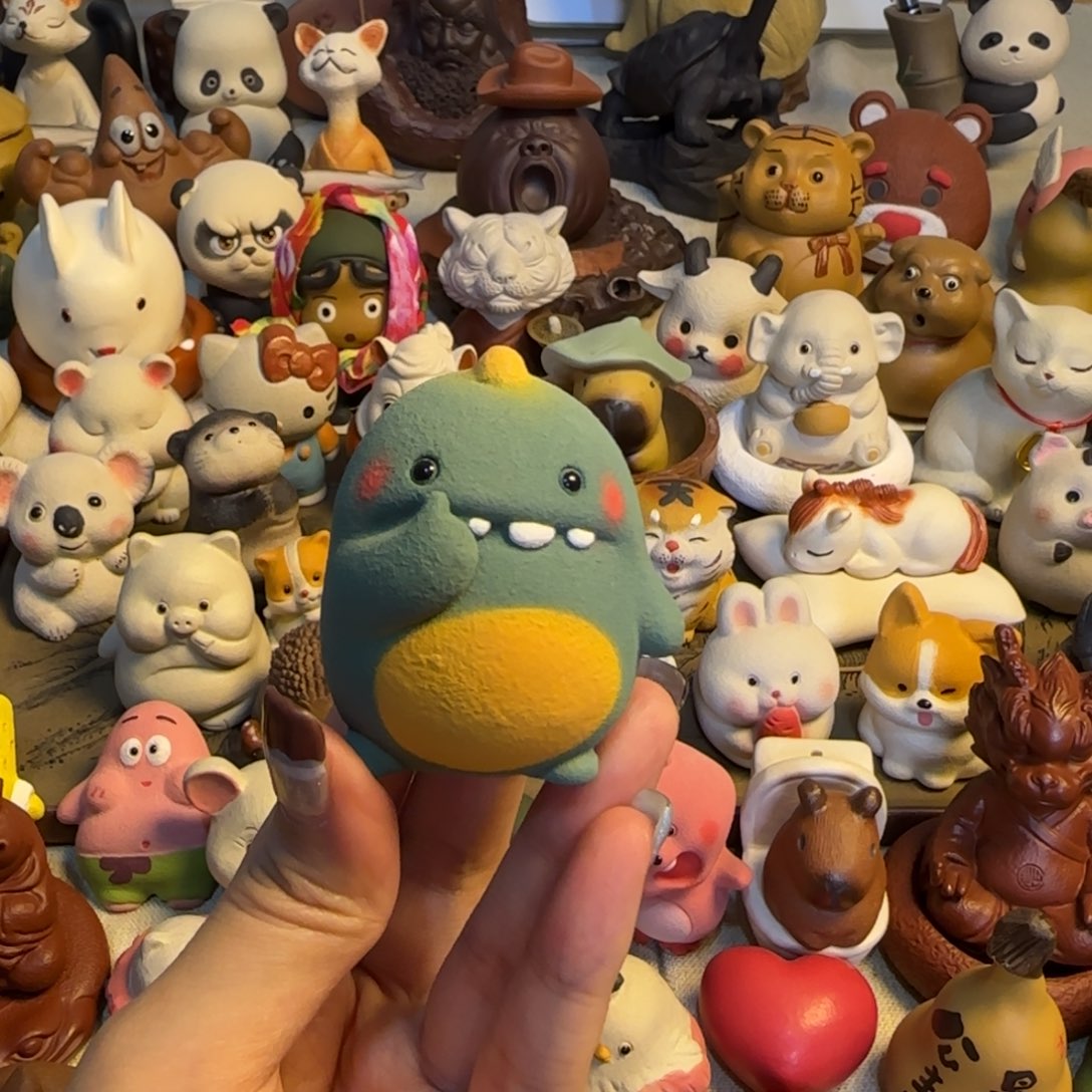 田***娘紫砂茶宠紫砂制作工艺流程