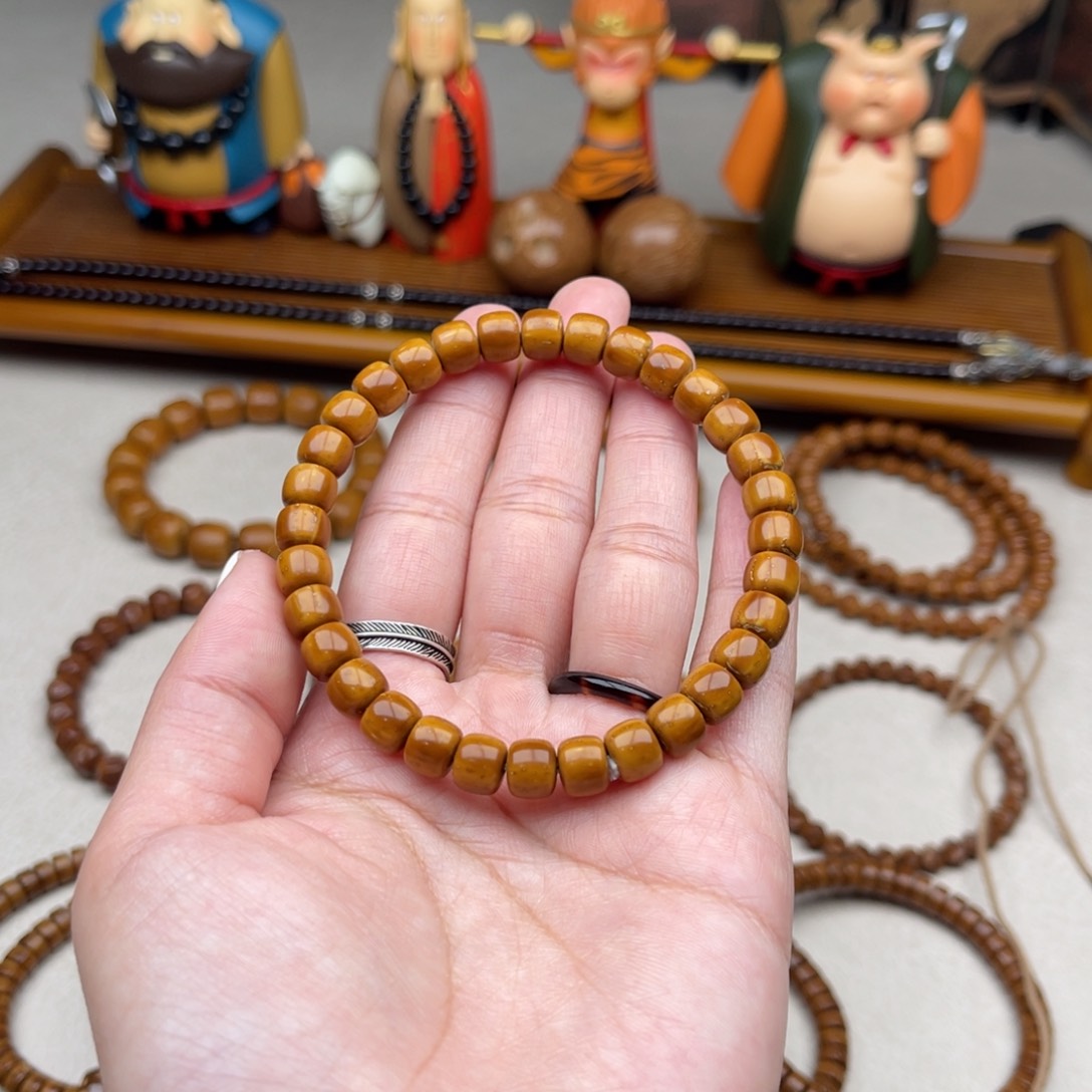 紫金鼠手串7.6实心老型