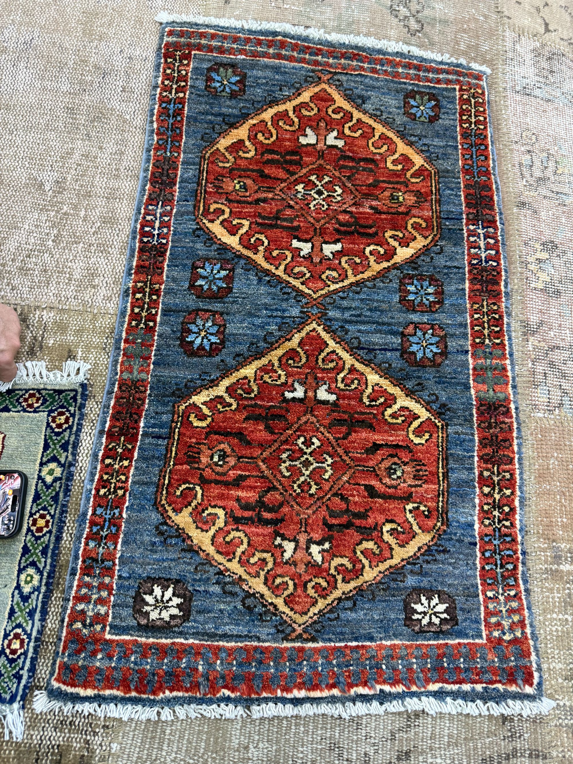 阿富汗挂毯竞拍005