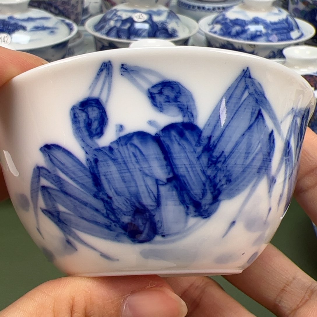 杯景德镇纯手绘茶具13