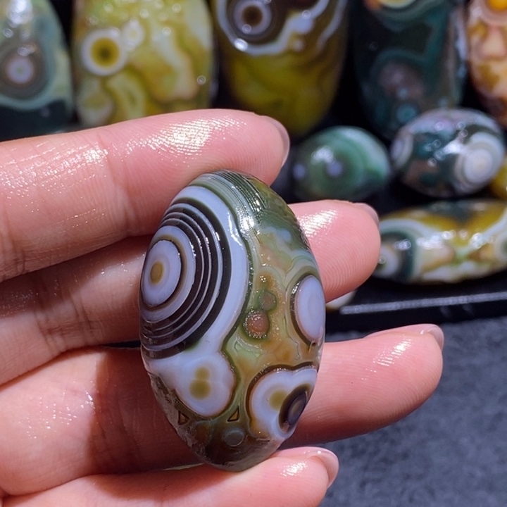 玛瑙/玉髓未镶嵌吊坠(不含链)79