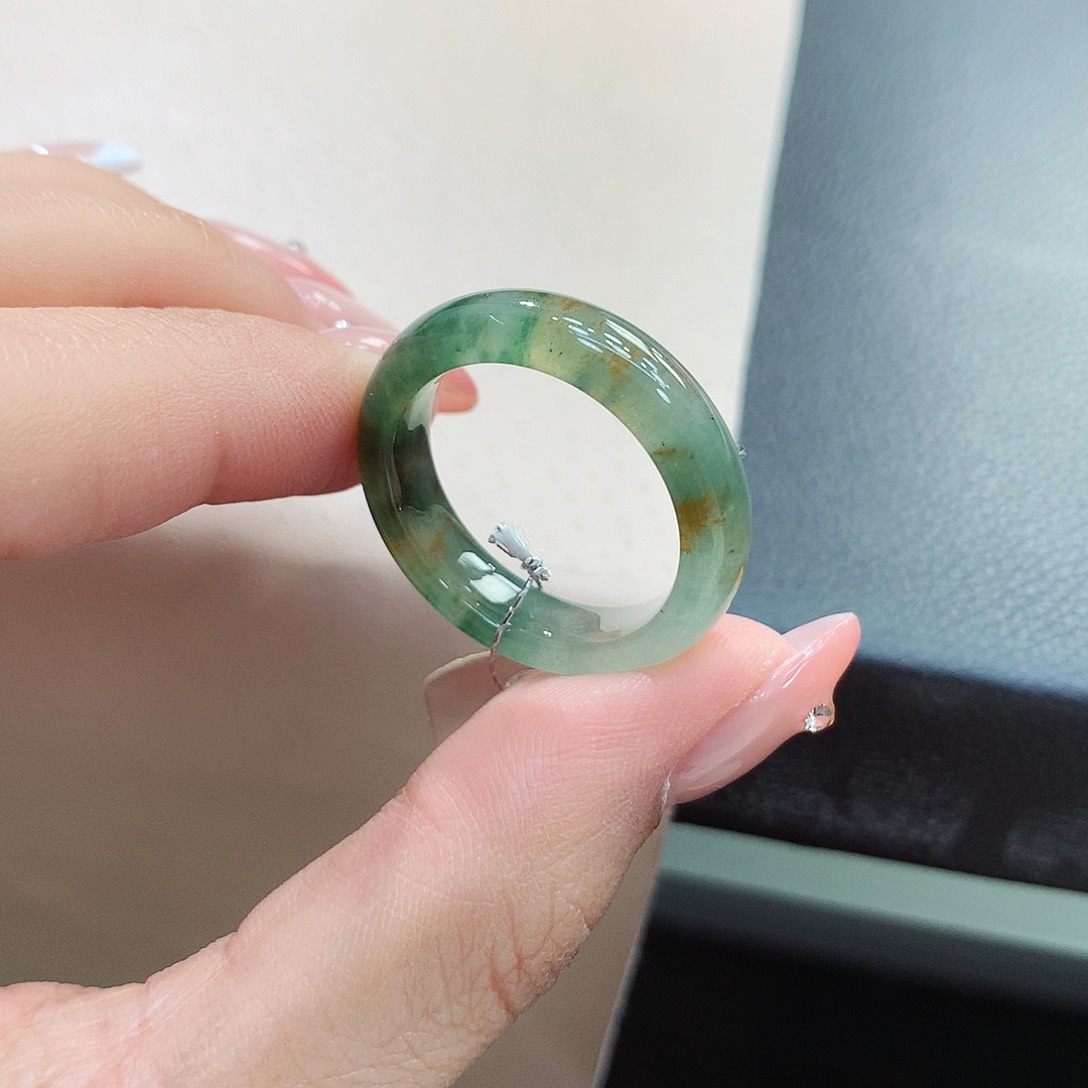 未镶嵌戒指翡翠21号