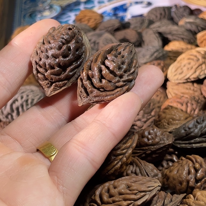 零***伍桃核吊坠碧桃核大尺寸吊坠