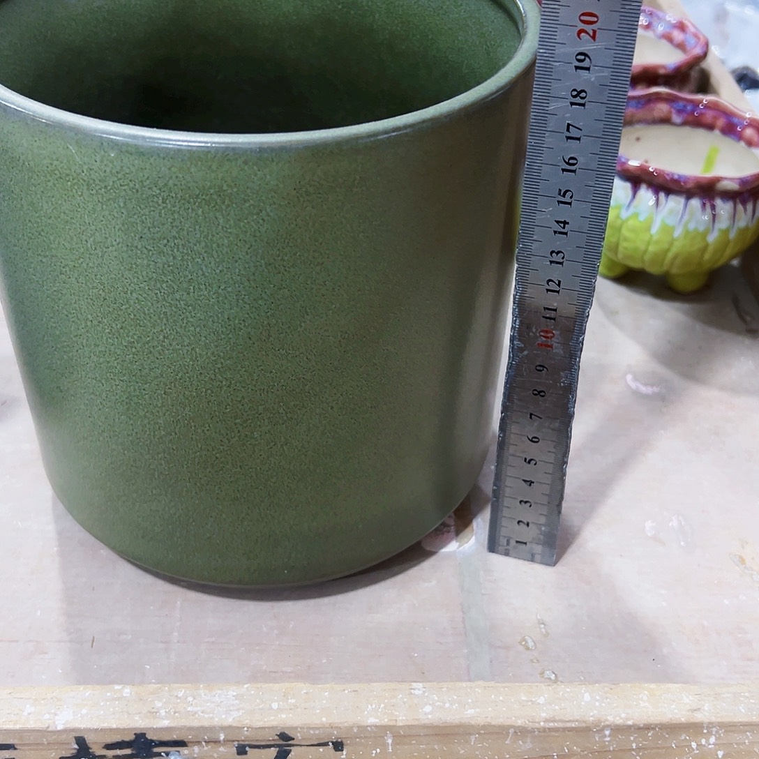 有孔，外贸尾单尾单陶瓷花盆凑单10米包邮