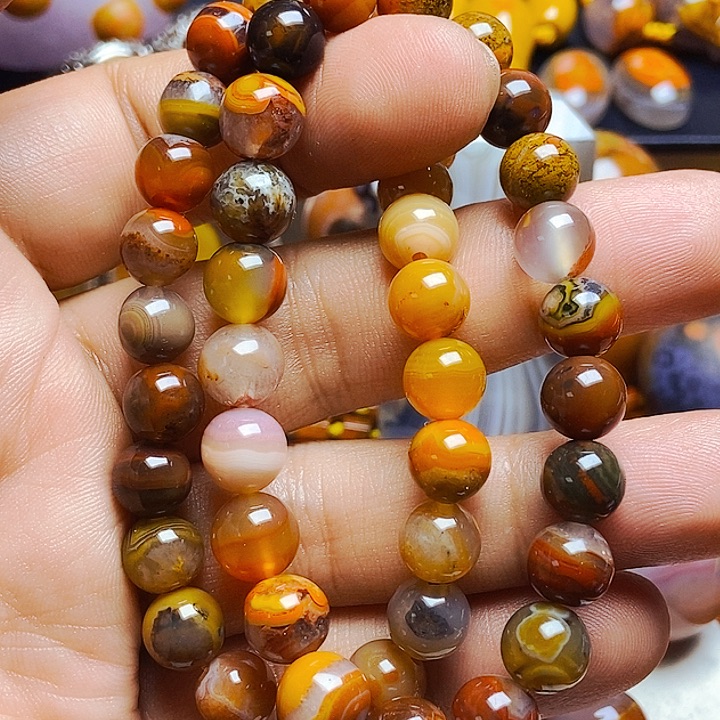 未镶嵌颈饰玛瑙/玉髓