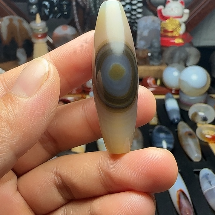 未镶嵌颈饰玛瑙/玉髓