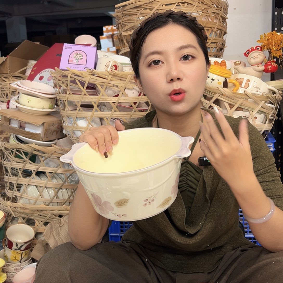 摆件潮州陶瓷餐具源头厂家