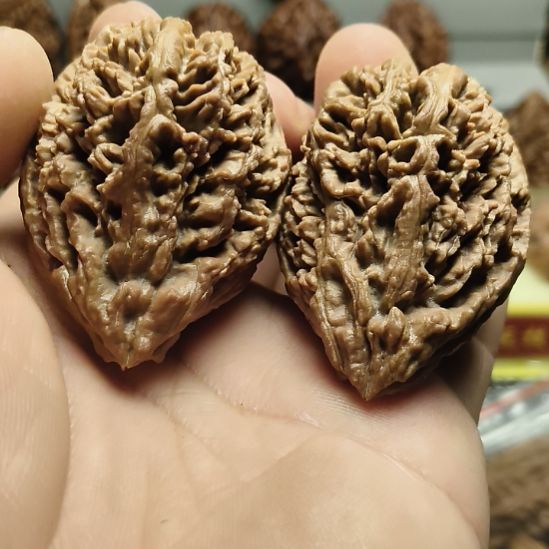 高***城吊坠文玩核桃大楸核桃5号