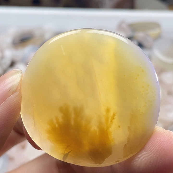 玛瑙/玉髓合金颈饰