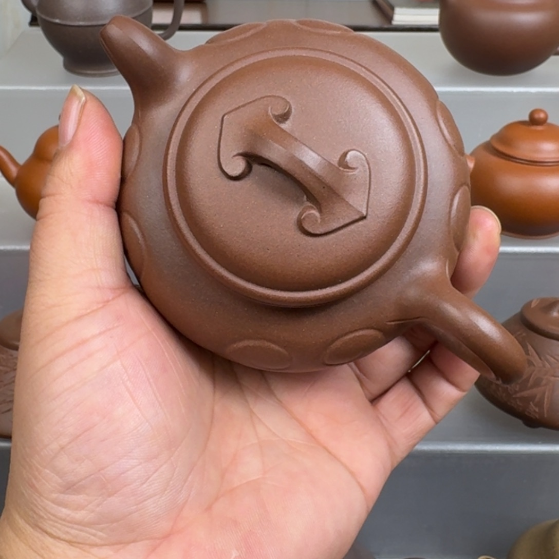 紫砂茶壶宜兴紫砂