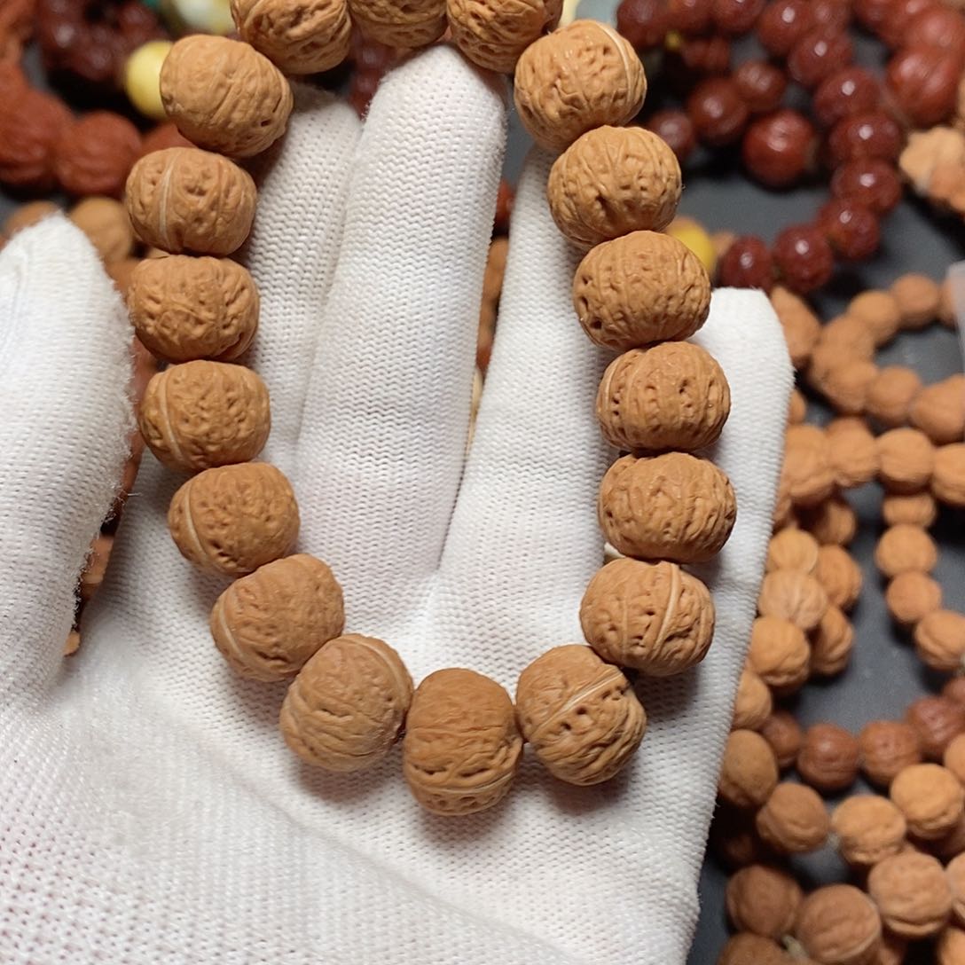 文玩核桃吊坠一***小磨盘