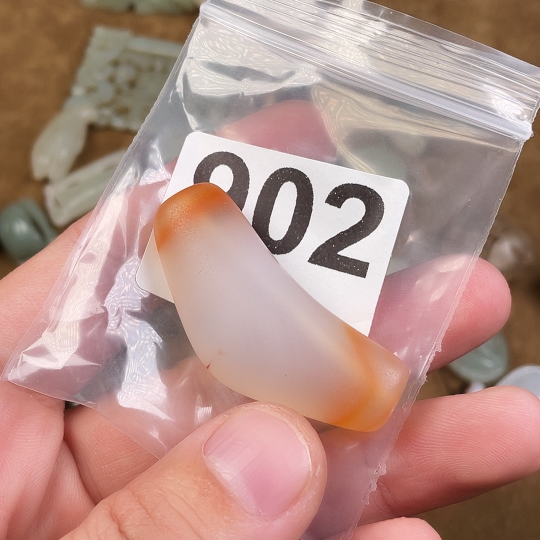 玛瑙/玉髓合金颈饰