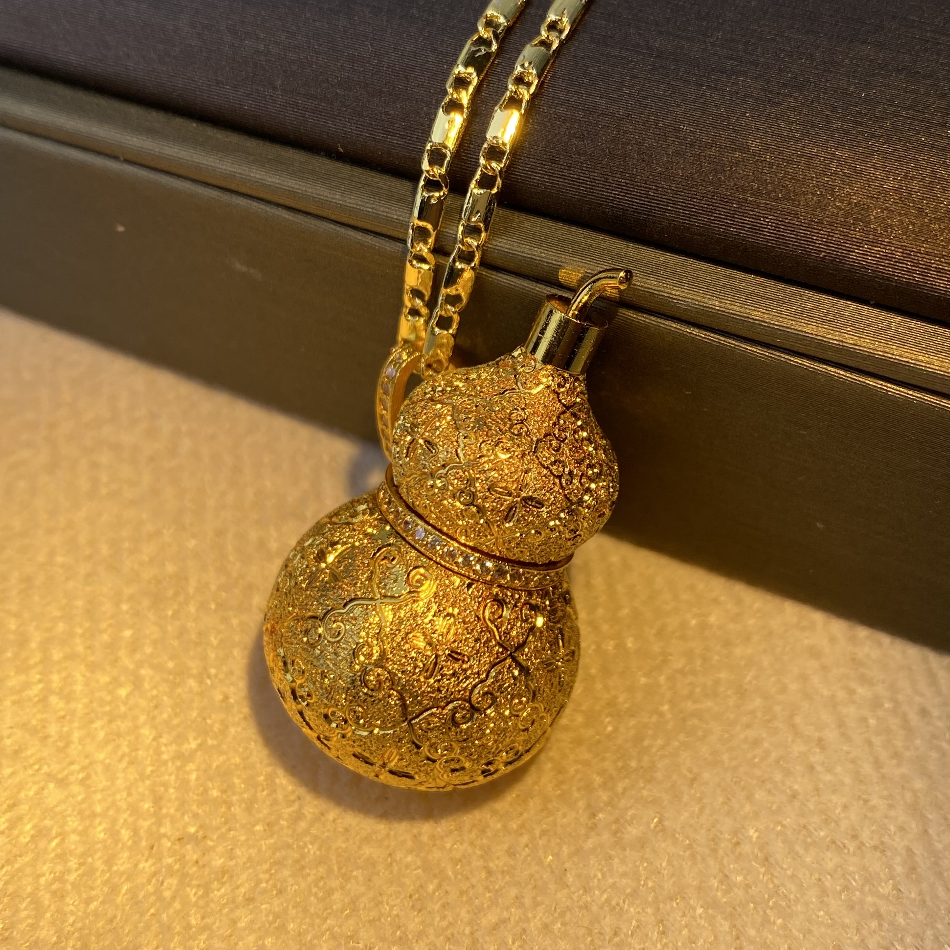 5982【项链】轻奢精品 金色 女士项链