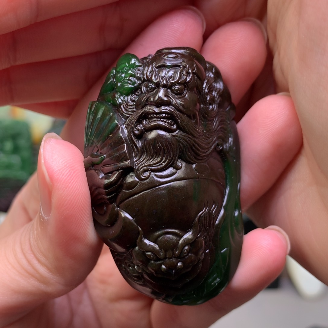 和田玉挂件未镶嵌