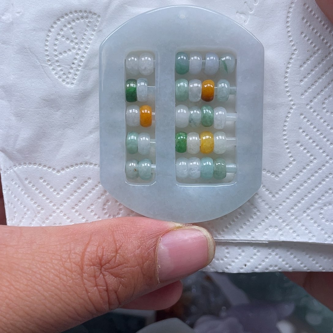 颈饰未镶嵌翡翠༄****翡玉缘翡翠