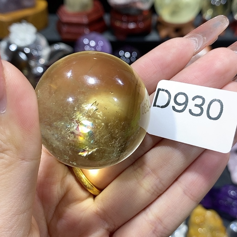 【闪购商品】水晶水晶未镶嵌水晶球