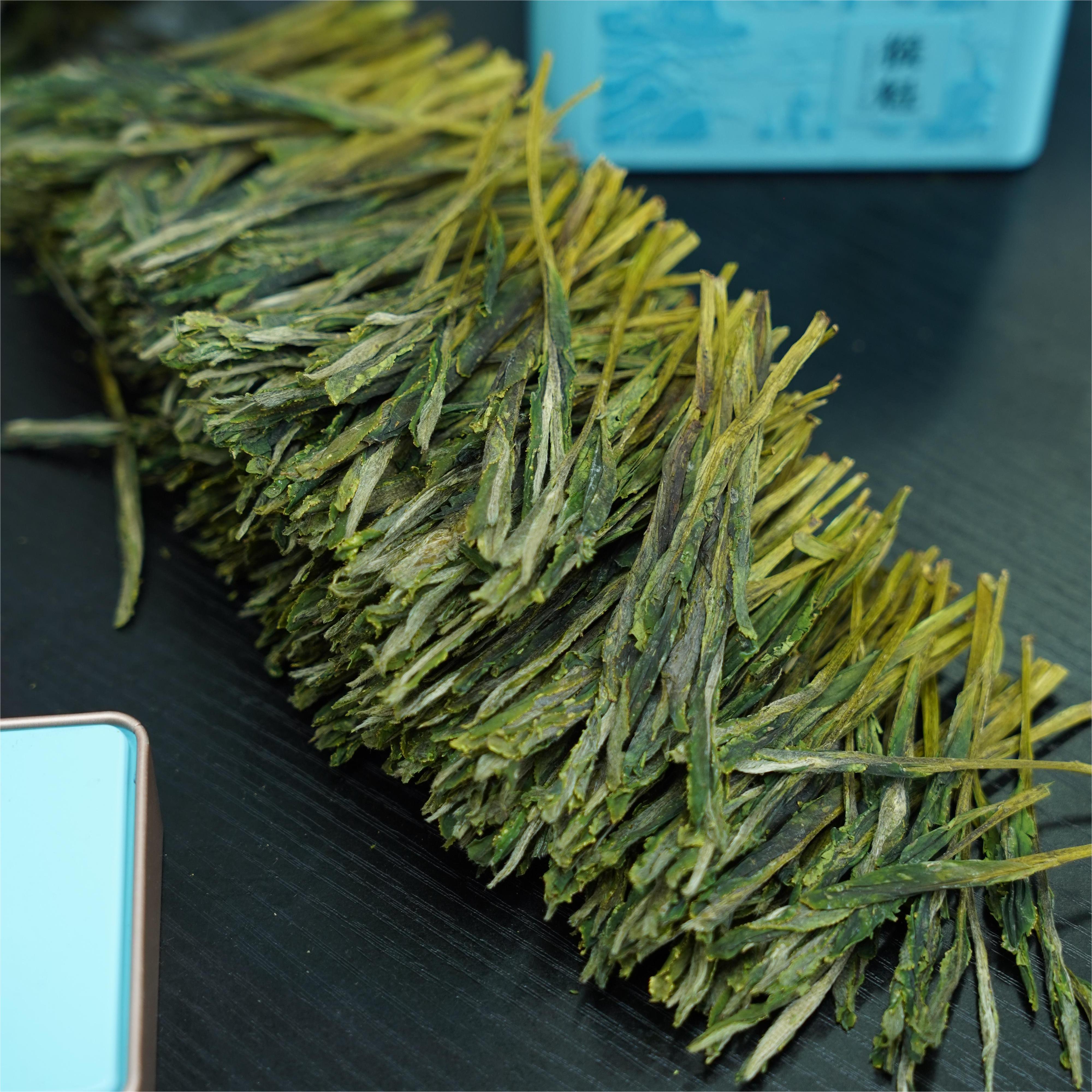 双12【 2号】2025年太平猴魁（兰花香）绿茶茶叶罐装