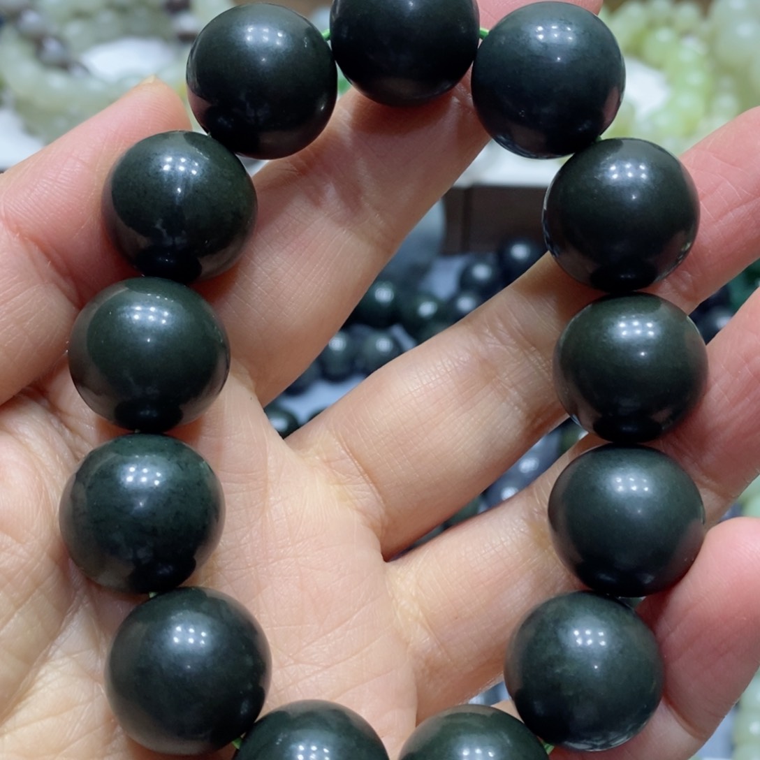 和田玉手链未镶嵌