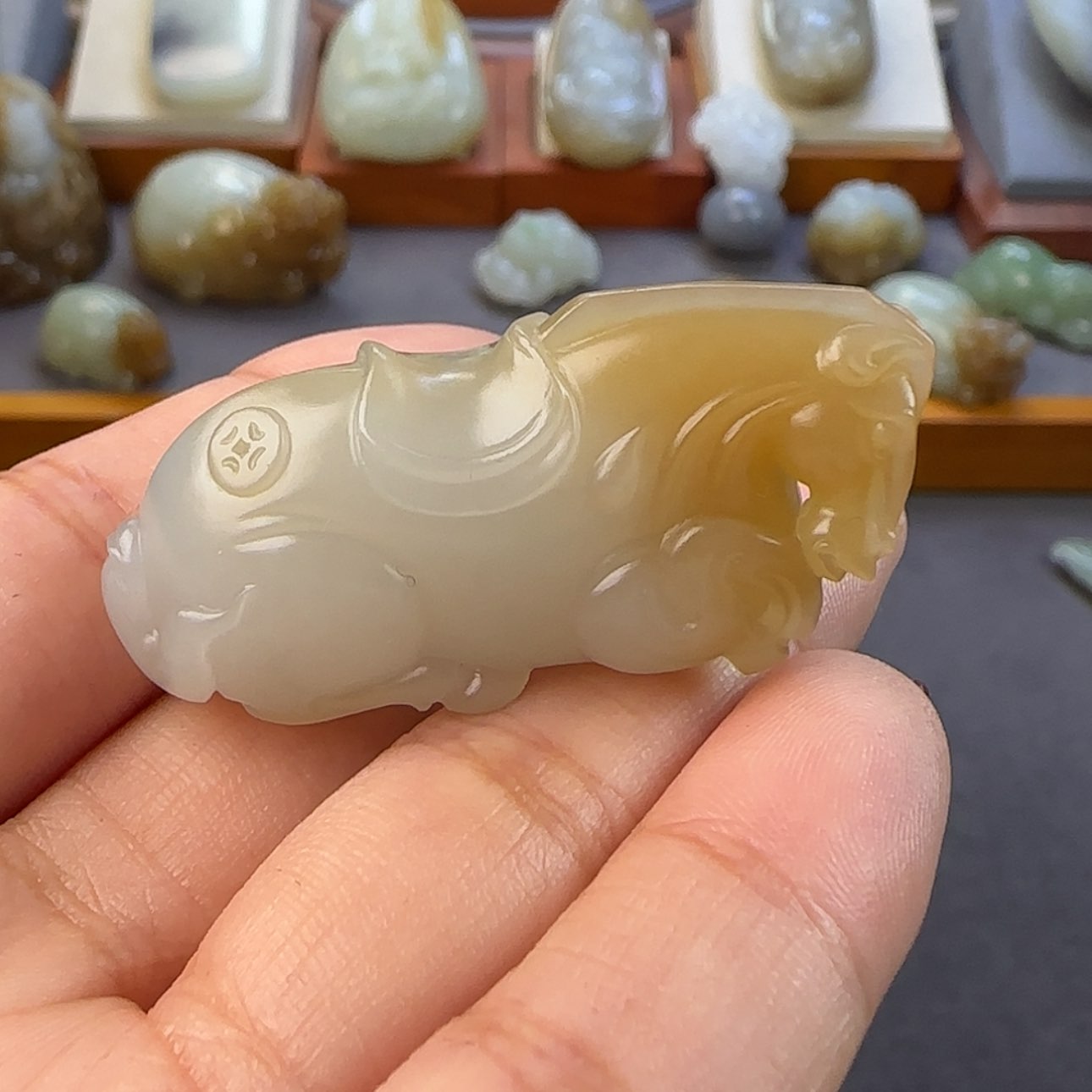 【闪购商品】和田玉颈饰未镶嵌