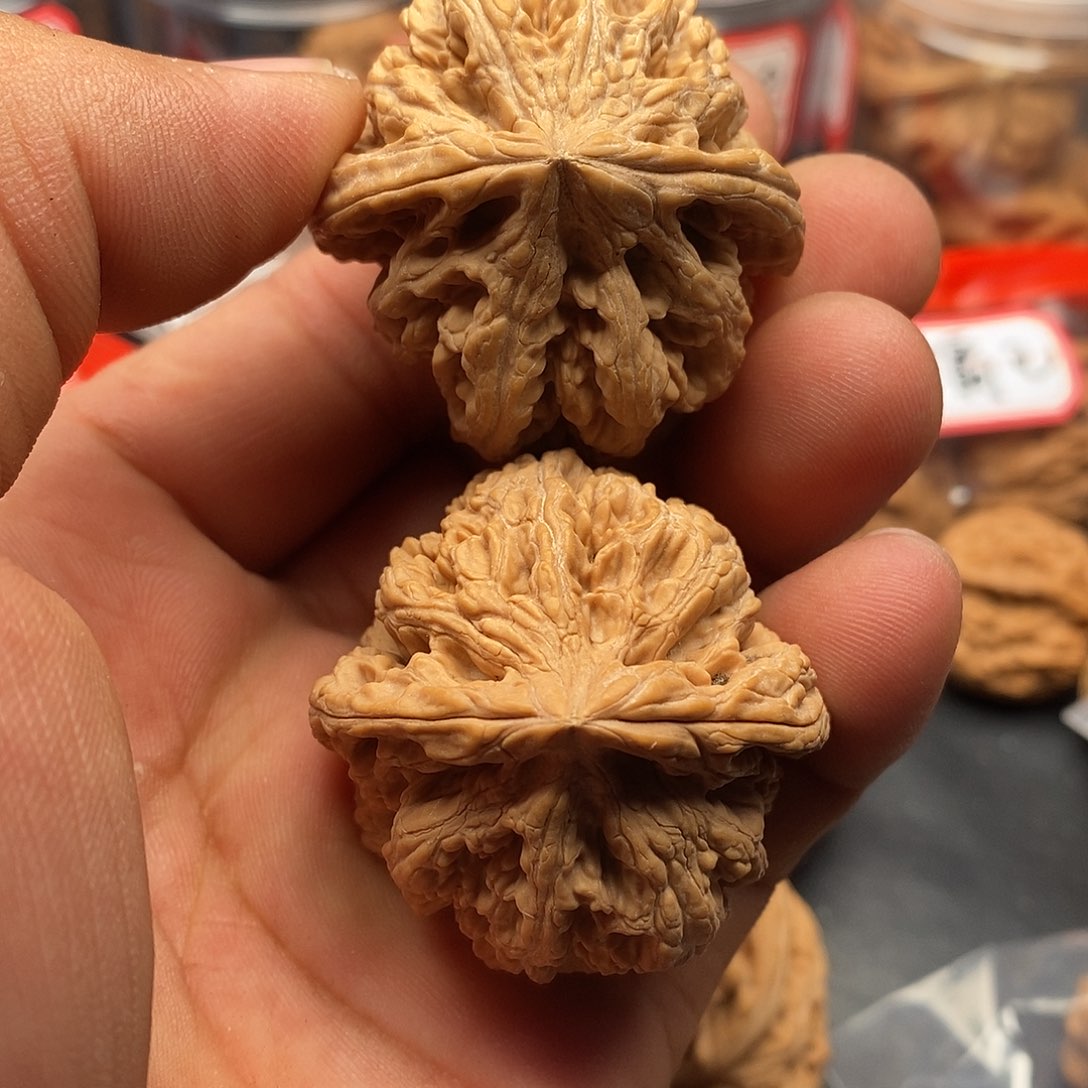 文玩核桃把件爱****佬粗筋42