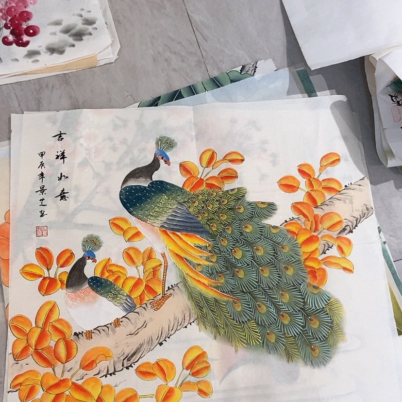 【闪购商品】国画艺术作品欣赏