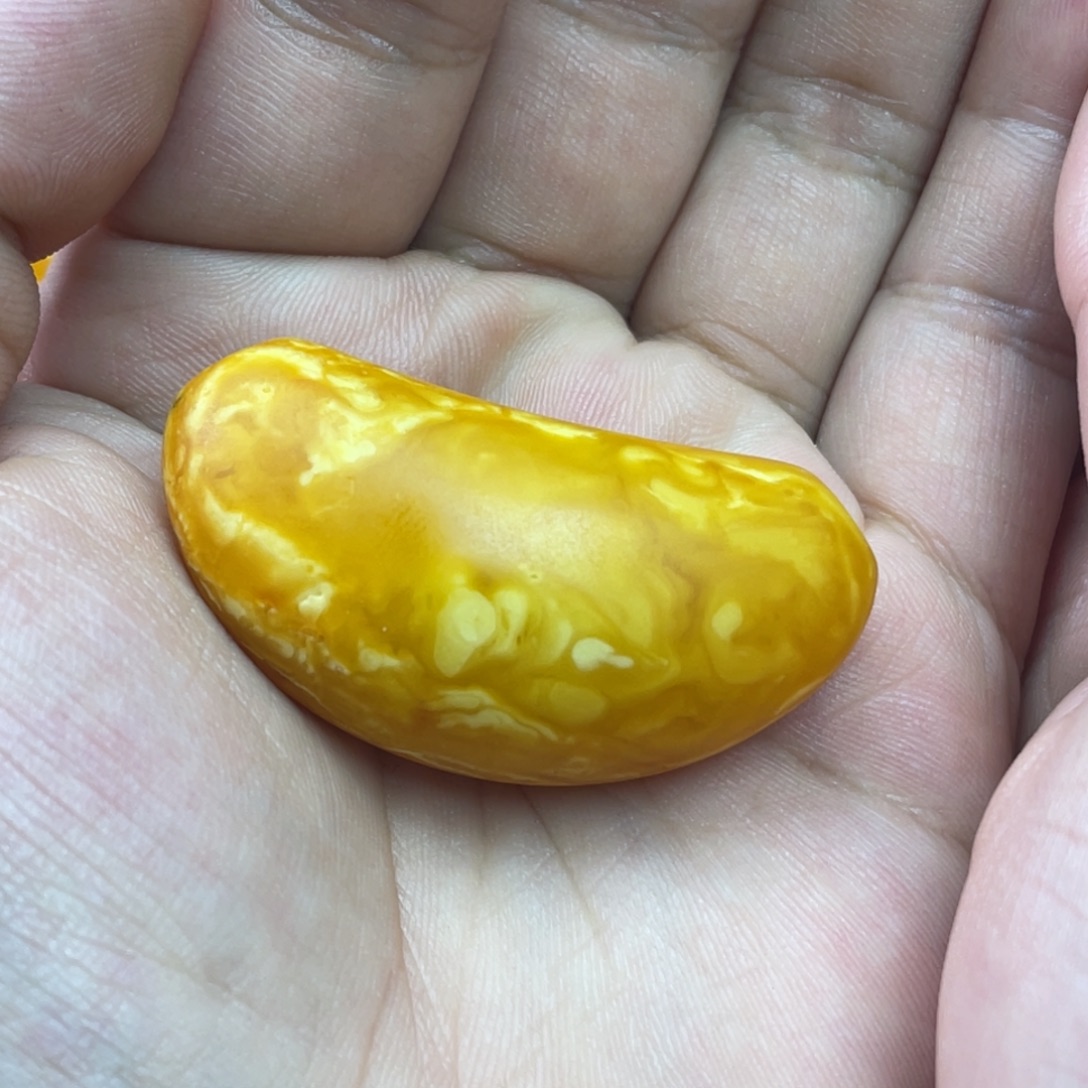 蜜蜡未镶嵌吊坠(不含链)