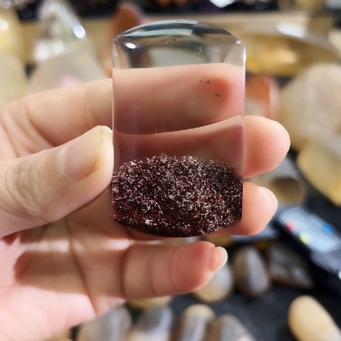 未镶嵌水晶手链无事牌幽灵