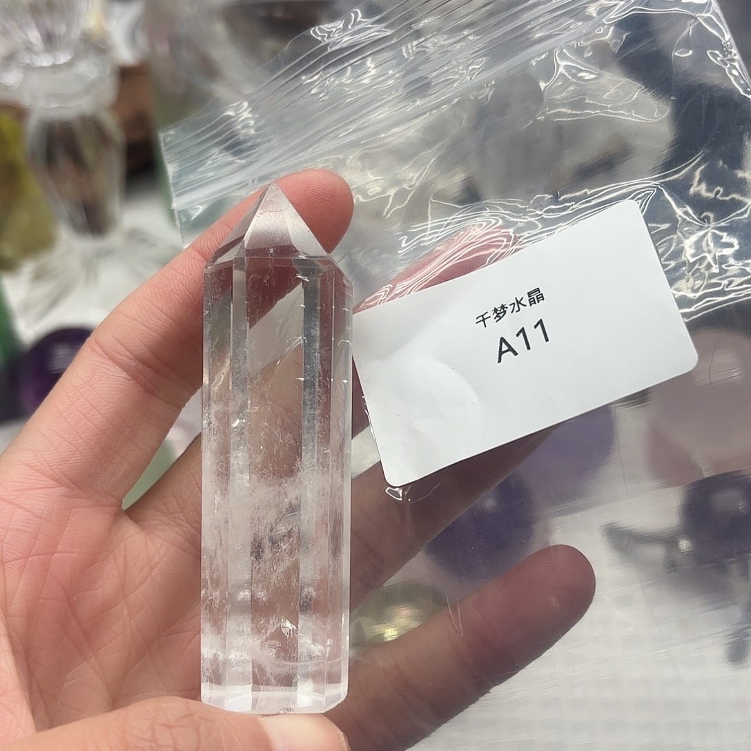 珠宝半成品水晶未镶嵌