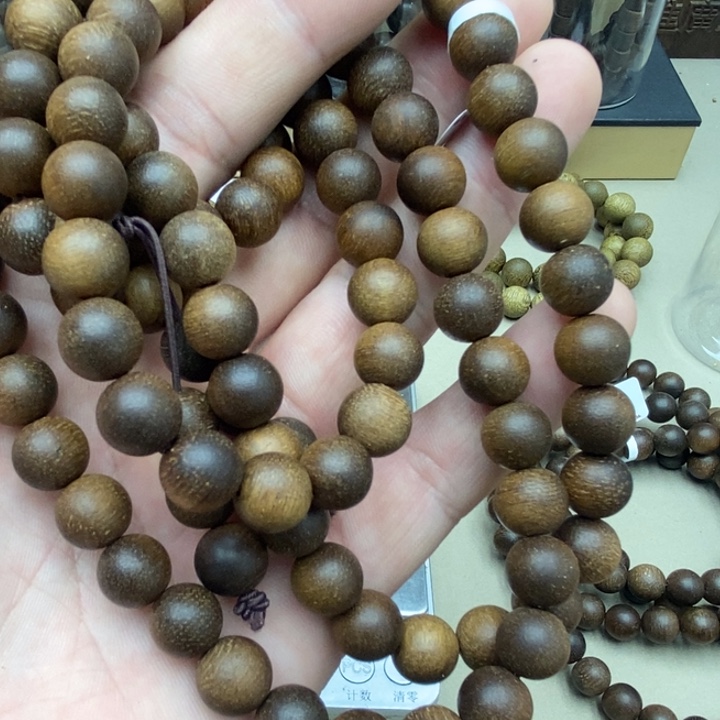 沉香碎屑沉香越南富森野生红土21