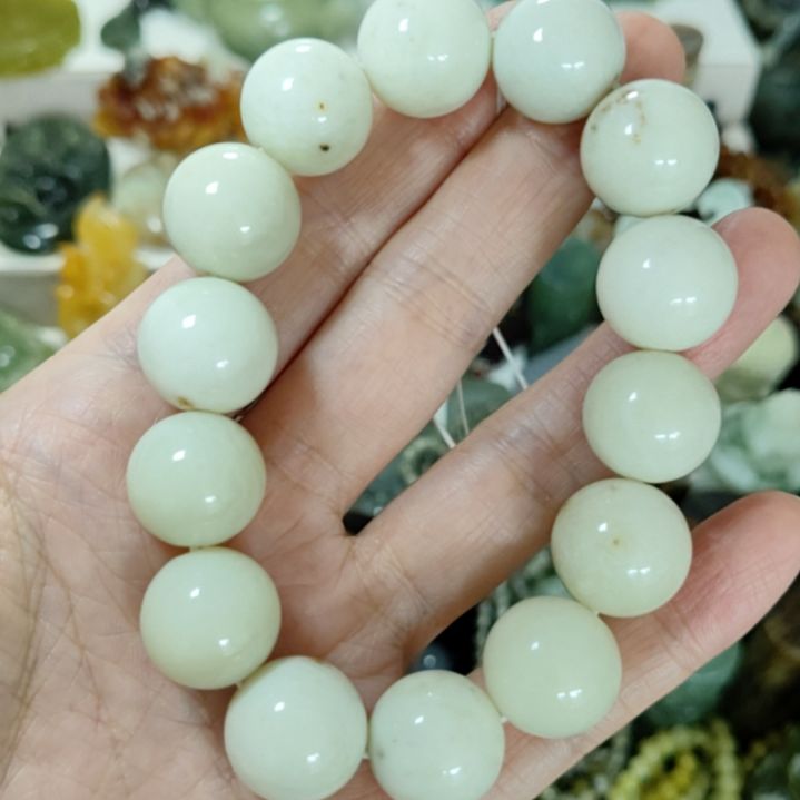 未镶嵌岫玉手串手串