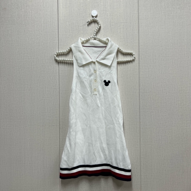 tommy hilfiger/汤米 to172（剪标款）白色无袖上衣 时尚百搭